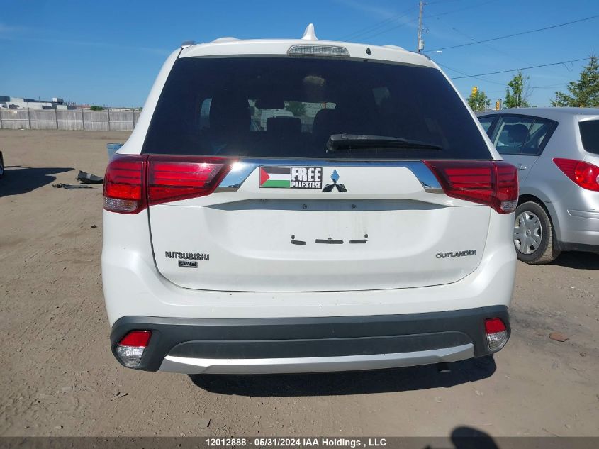 2018 Mitsubishi Outlander VIN: JA4AZ2A34JZ604267 Lot: 12012888