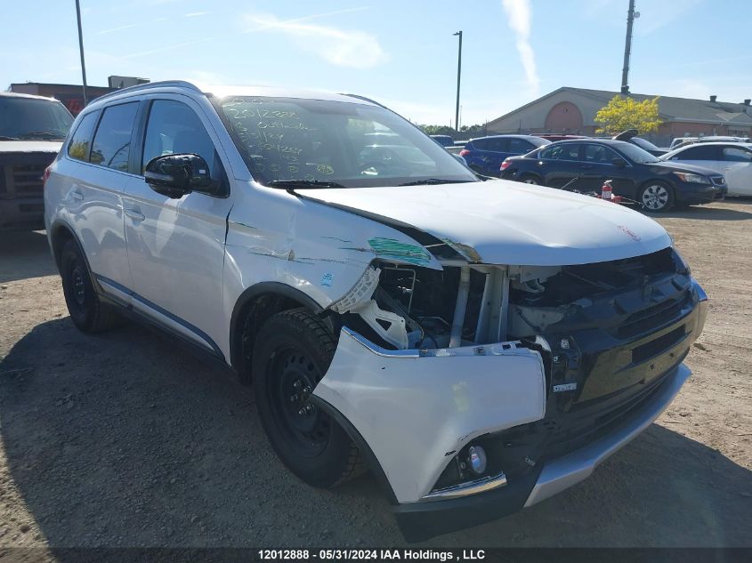 2018 Mitsubishi Outlander VIN: JA4AZ2A34JZ604267 Lot: 12012888