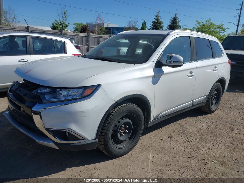 2018 Mitsubishi Outlander VIN: JA4AZ2A34JZ604267 Lot: 12012888