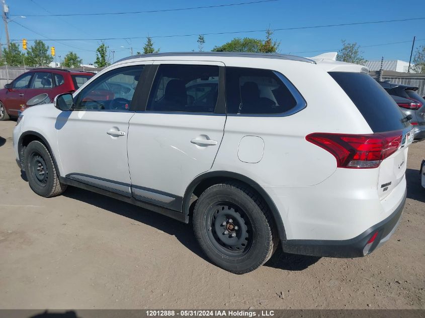 2018 Mitsubishi Outlander VIN: JA4AZ2A34JZ604267 Lot: 12012888