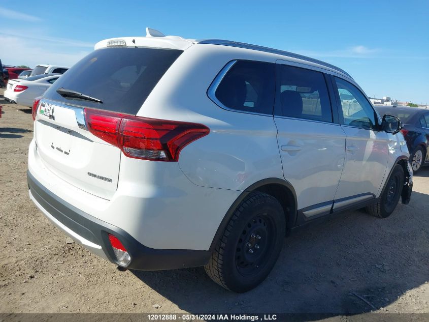 2018 Mitsubishi Outlander VIN: JA4AZ2A34JZ604267 Lot: 12012888