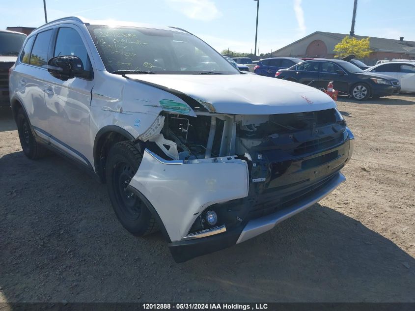 2018 Mitsubishi Outlander VIN: JA4AZ2A34JZ604267 Lot: 12012888