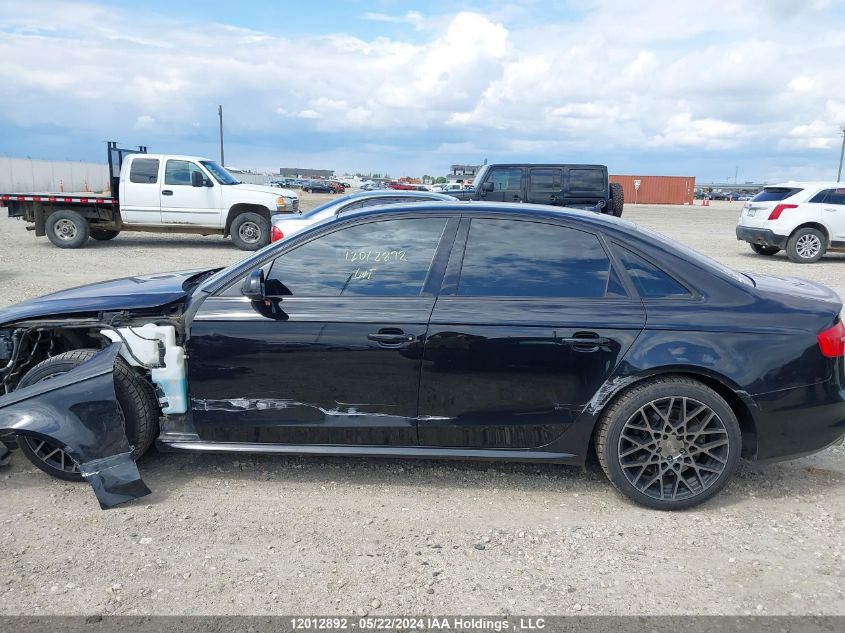 2016 Audi S4 VIN: WAUFGCFL5GA006256 Lot: 12012892