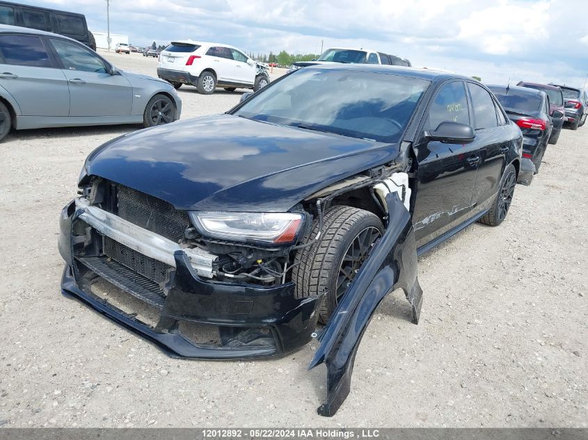 2016 Audi S4 VIN: WAUFGCFL5GA006256 Lot: 12012892