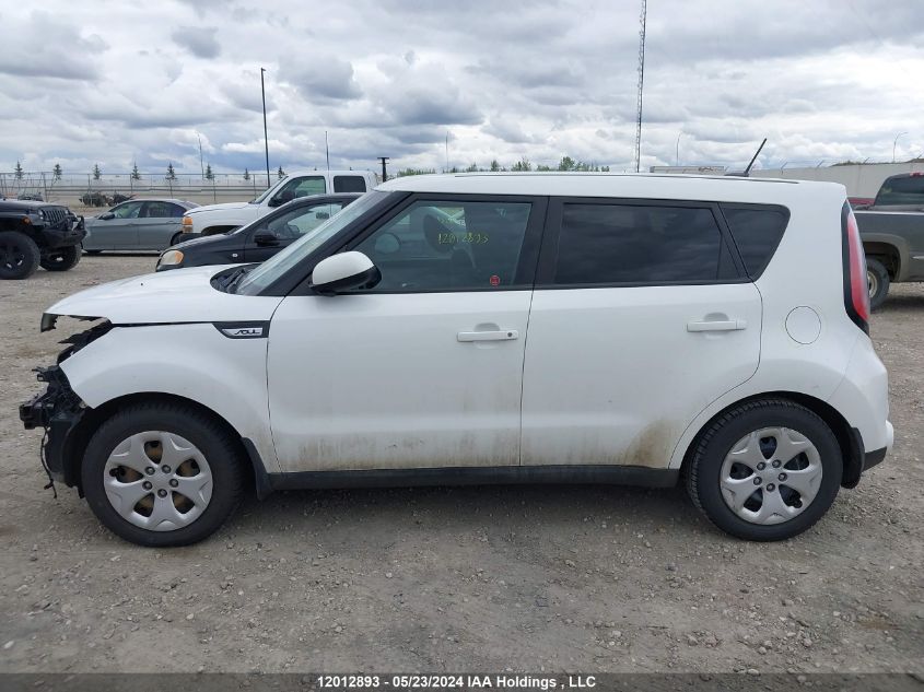 2015 Kia Soul VIN: KNDJN2A21F7119726 Lot: 12012893