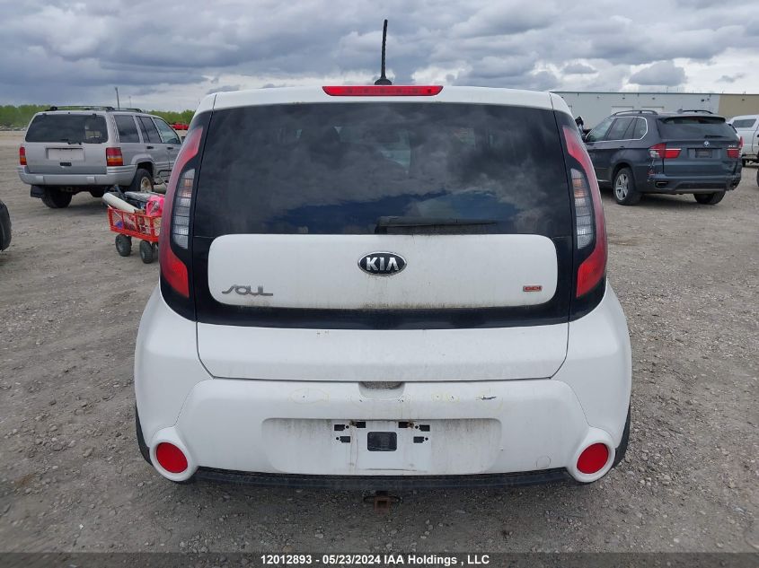 2015 Kia Soul VIN: KNDJN2A21F7119726 Lot: 12012893