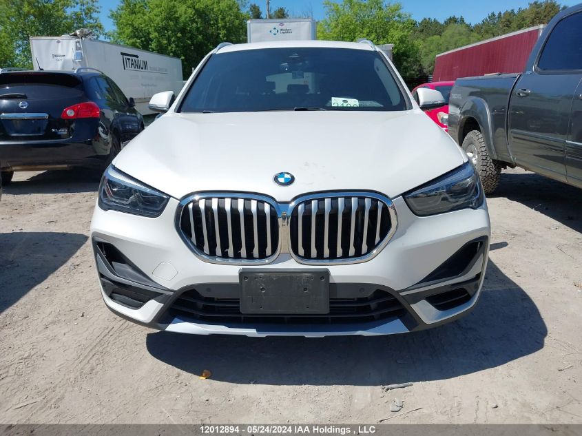 2020 BMW X1 VIN: WBXJG9C01L5N96844 Lot: 12012894