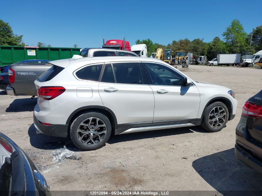 2020 BMW X1 VIN: WBXJG9C01L5N96844 Lot: 12012894