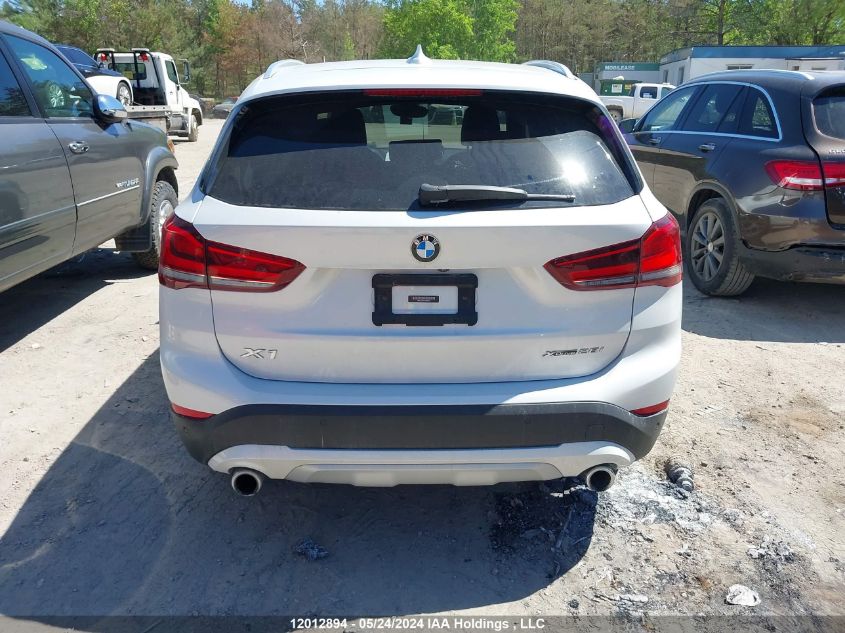 2020 BMW X1 VIN: WBXJG9C01L5N96844 Lot: 12012894