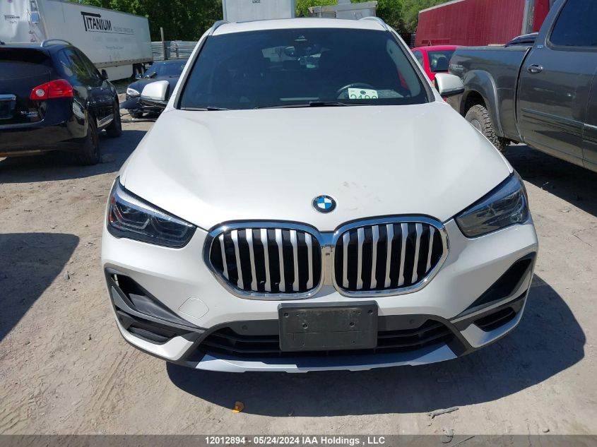 2020 BMW X1 VIN: WBXJG9C01L5N96844 Lot: 12012894