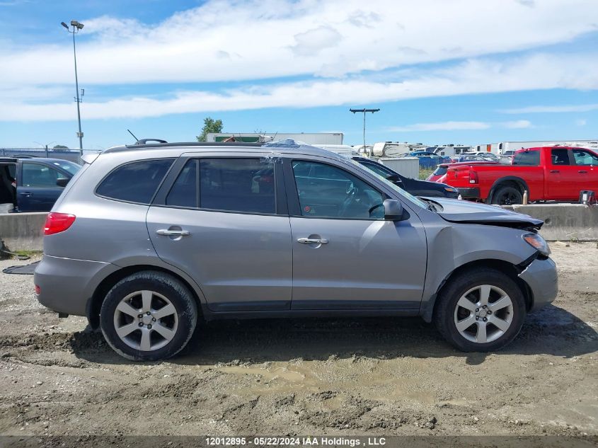 2007 Hyundai Santa Fe Se/Limited VIN: 5NMSH73E37H126302 Lot: 12012895