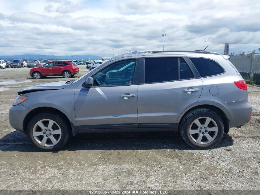 2007 Hyundai Santa Fe Se/Limited VIN: 5NMSH73E37H126302 Lot: 12012895