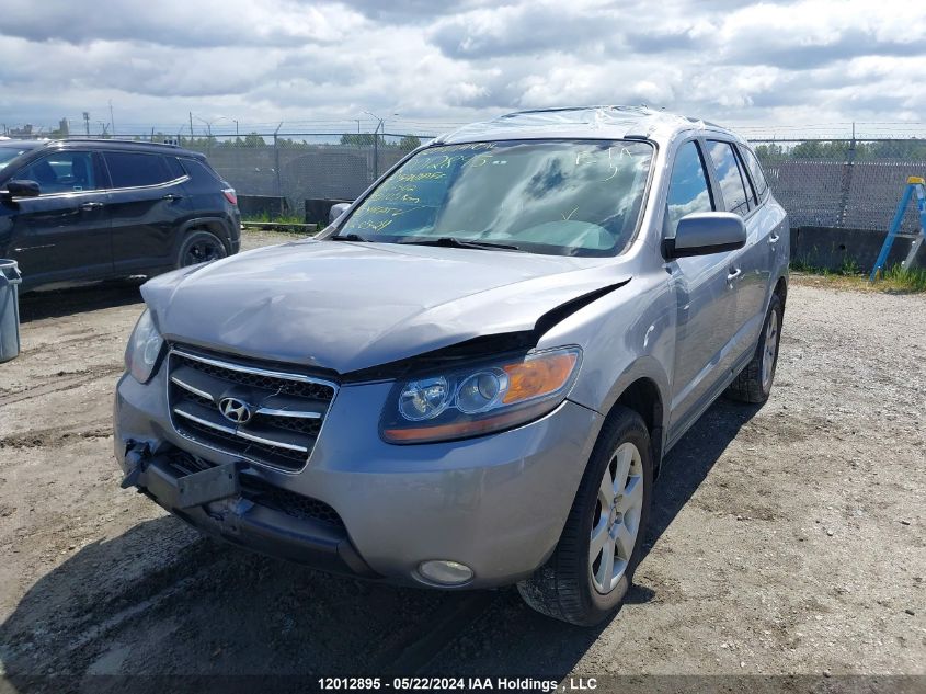 2007 Hyundai Santa Fe Se/Limited VIN: 5NMSH73E37H126302 Lot: 12012895