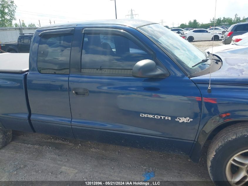2002 Dodge Dakota VIN: 1B7GL12X32S553786 Lot: 12012896