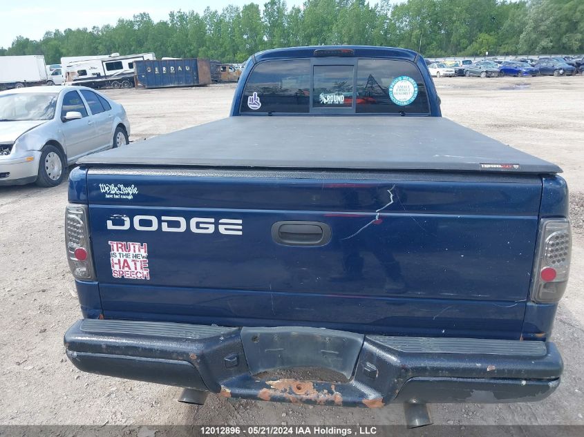 2002 Dodge Dakota VIN: 1B7GL12X32S553786 Lot: 12012896