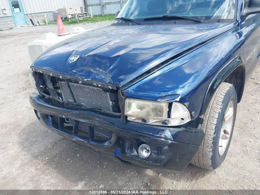 2002 Dodge Dakota VIN: 1B7GL12X32S553786 Lot: 12012896