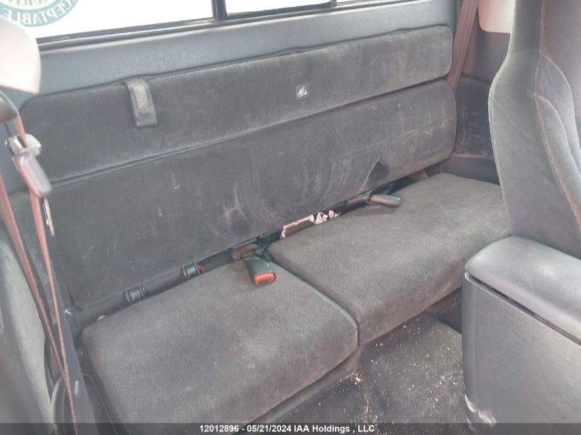 2002 Dodge Dakota VIN: 1B7GL12X32S553786 Lot: 12012896