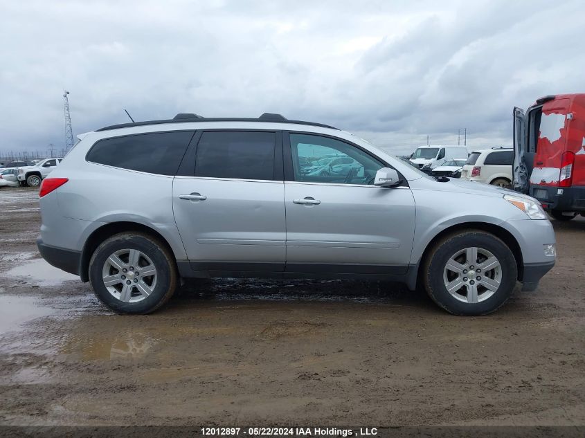 2011 Chevrolet Traverse VIN: 1GNKVGED3BJ351228 Lot: 12012897