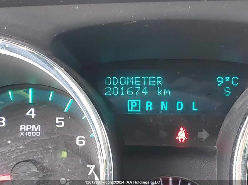 2011 Chevrolet Traverse VIN: 1GNKVGED3BJ351228 Lot: 12012897