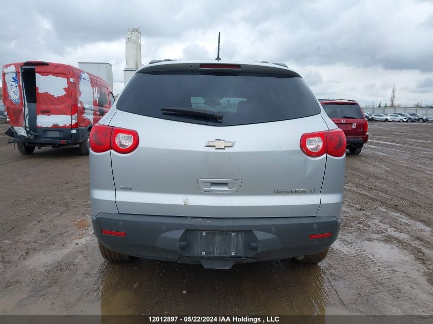 2011 Chevrolet Traverse VIN: 1GNKVGED3BJ351228 Lot: 12012897
