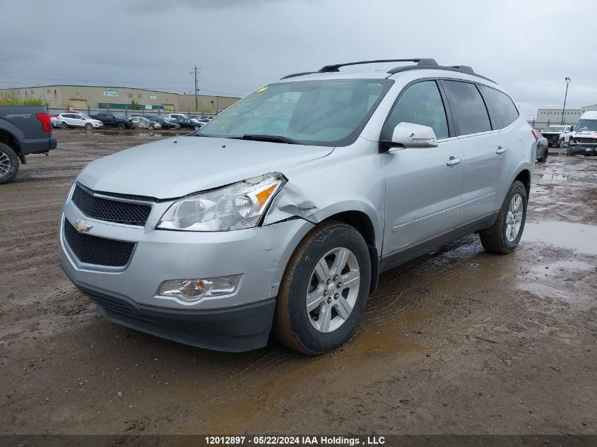 2011 Chevrolet Traverse VIN: 1GNKVGED3BJ351228 Lot: 12012897