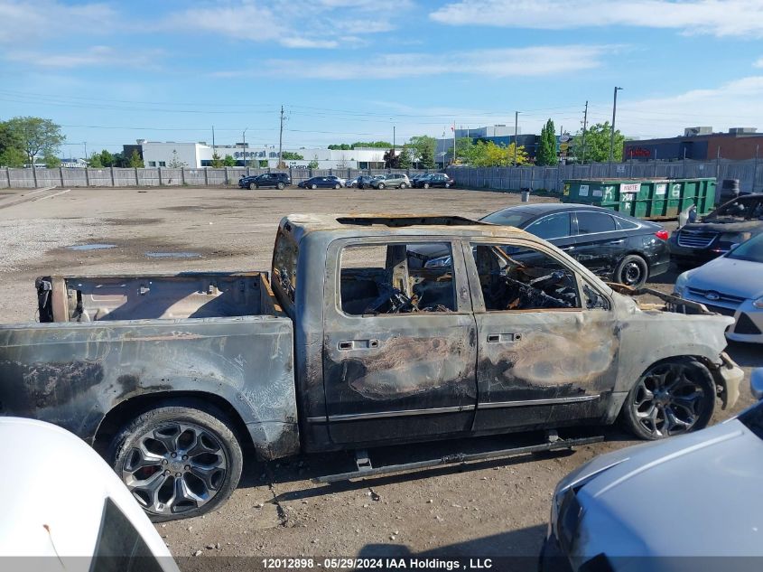 2019 Ram 1500 Limited VIN: 1C6SRFHT9KN533686 Lot: 12012898