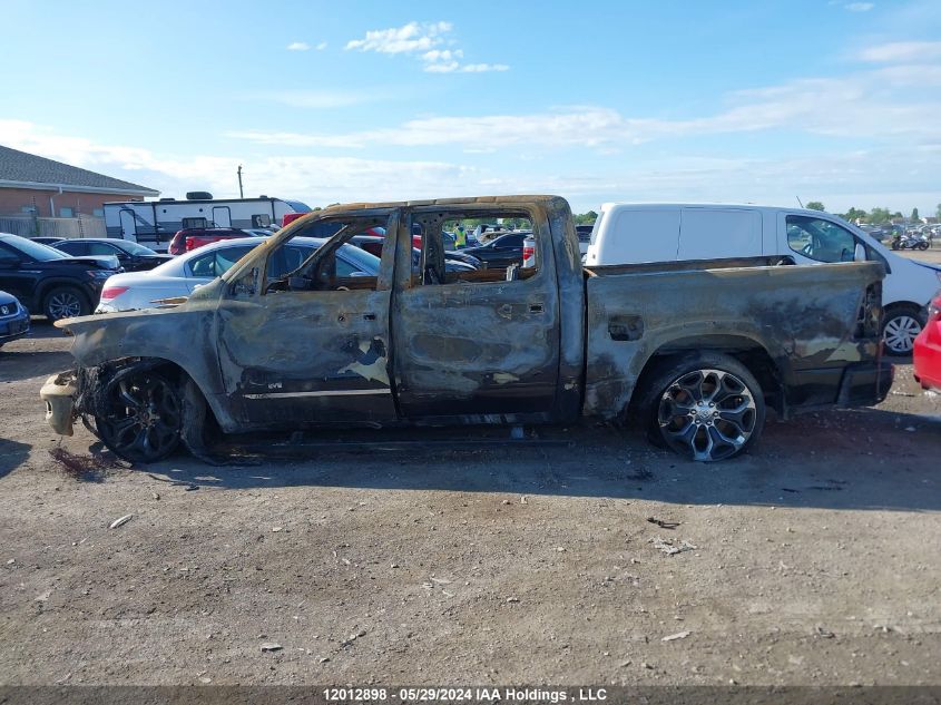 2019 Ram 1500 Limited VIN: 1C6SRFHT9KN533686 Lot: 12012898