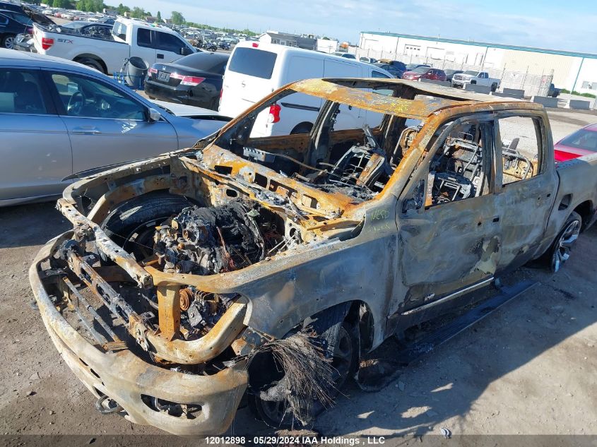 2019 Ram 1500 Limited VIN: 1C6SRFHT9KN533686 Lot: 12012898