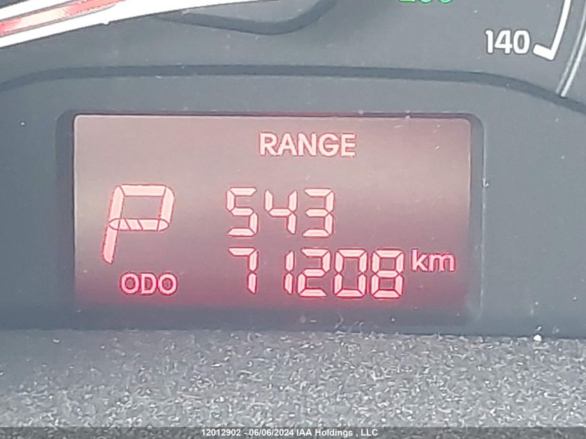 2015 Kia Rio VIN: KNADM5A33F6715899 Lot: 12012902