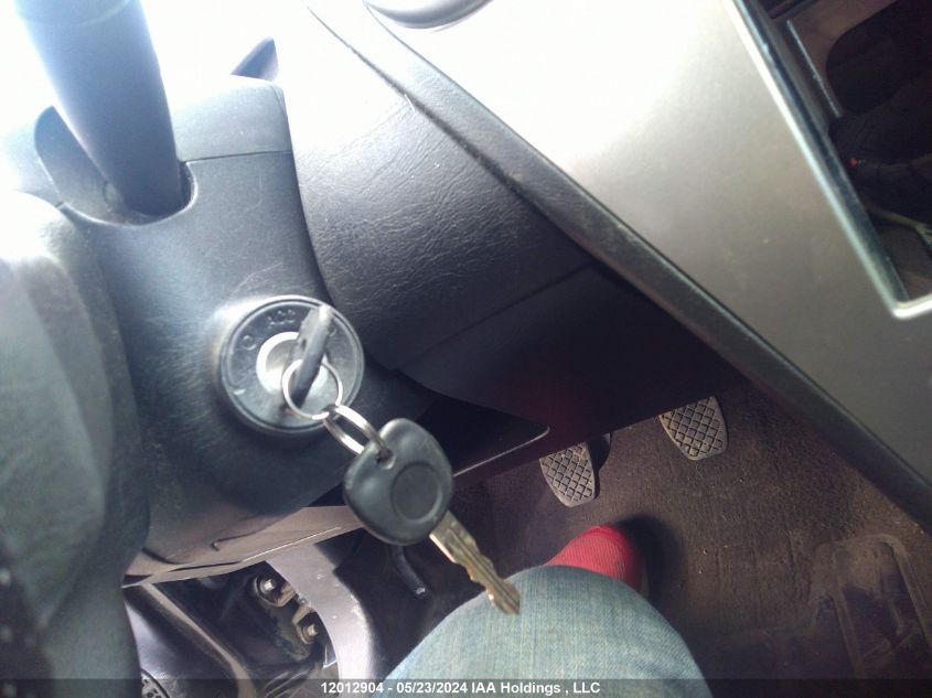 2006 Saturn Ion Quad Coupe VIN: 1G8AM15F56Z191540 Lot: 12012904