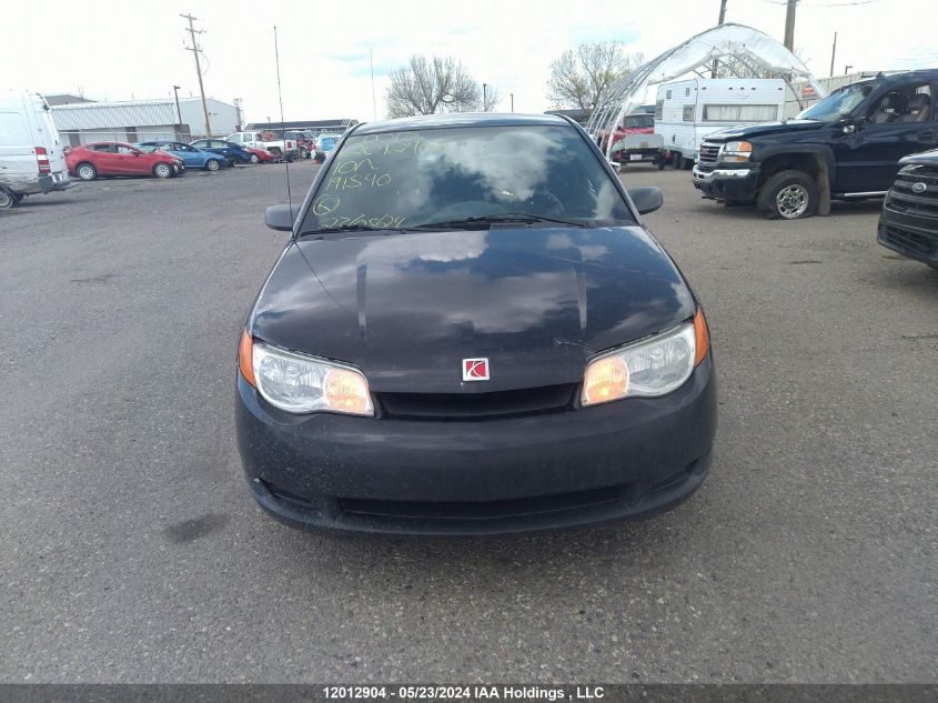 2006 Saturn Ion Quad Coupe VIN: 1G8AM15F56Z191540 Lot: 12012904