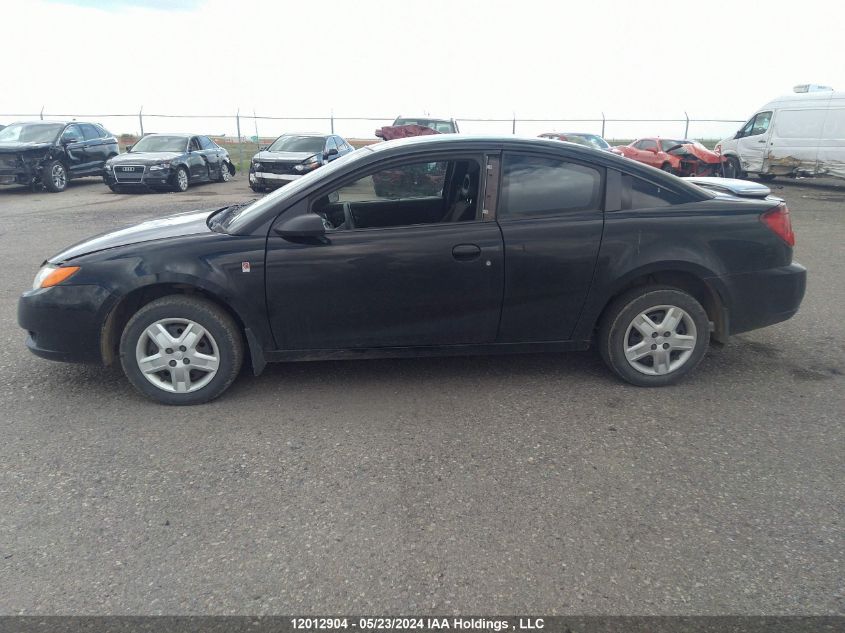 2006 Saturn Ion Quad Coupe VIN: 1G8AM15F56Z191540 Lot: 12012904