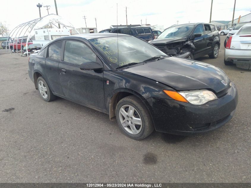 2006 Saturn Ion Quad Coupe VIN: 1G8AM15F56Z191540 Lot: 12012904