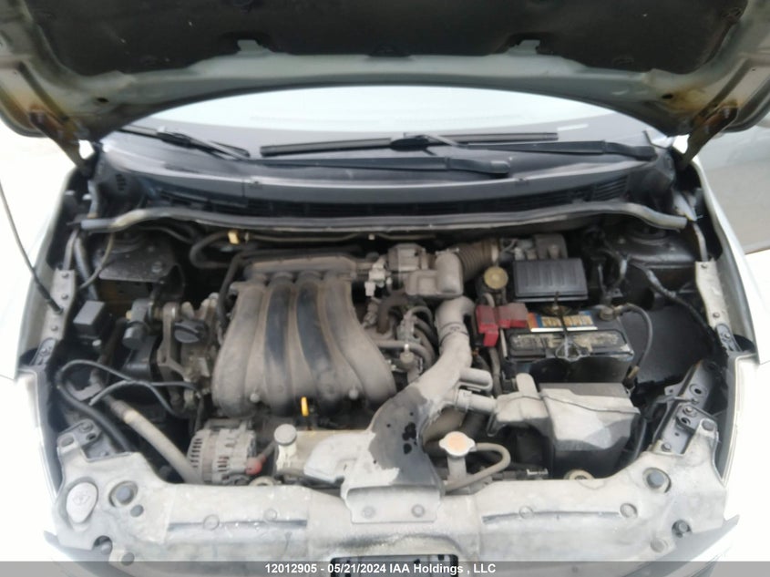 2012 Nissan Versa VIN: 3N1BC1CP3CL369072 Lot: 12012905