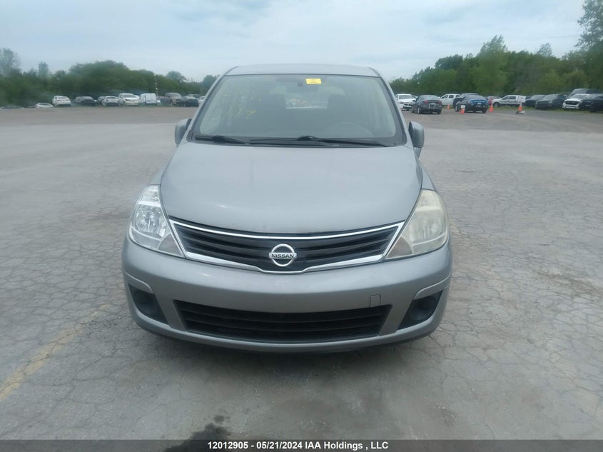 2012 Nissan Versa VIN: 3N1BC1CP3CL369072 Lot: 12012905