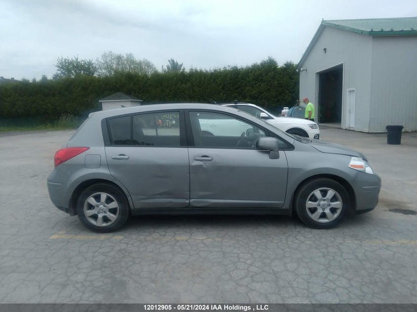 2012 Nissan Versa VIN: 3N1BC1CP3CL369072 Lot: 12012905