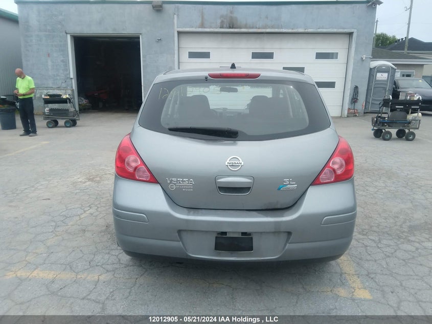 2012 Nissan Versa VIN: 3N1BC1CP3CL369072 Lot: 12012905