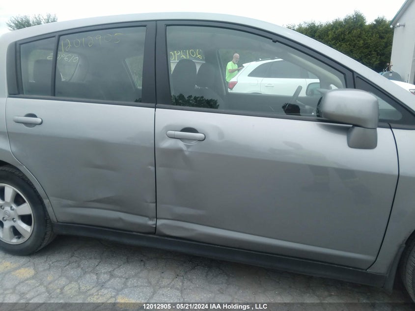 2012 Nissan Versa VIN: 3N1BC1CP3CL369072 Lot: 12012905