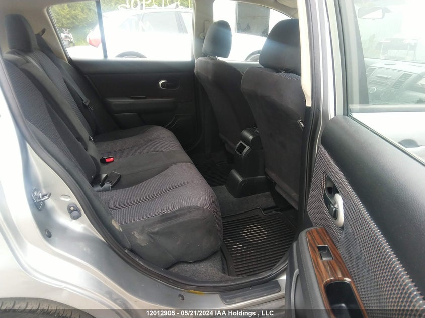 2012 Nissan Versa VIN: 3N1BC1CP3CL369072 Lot: 12012905