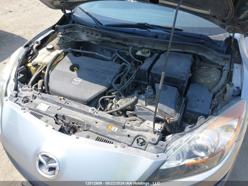 2011 Mazda Mazda3 VIN: JM1BL1L53B1424735 Lot: 12012909