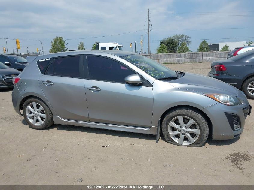 2011 Mazda Mazda3 VIN: JM1BL1L53B1424735 Lot: 12012909