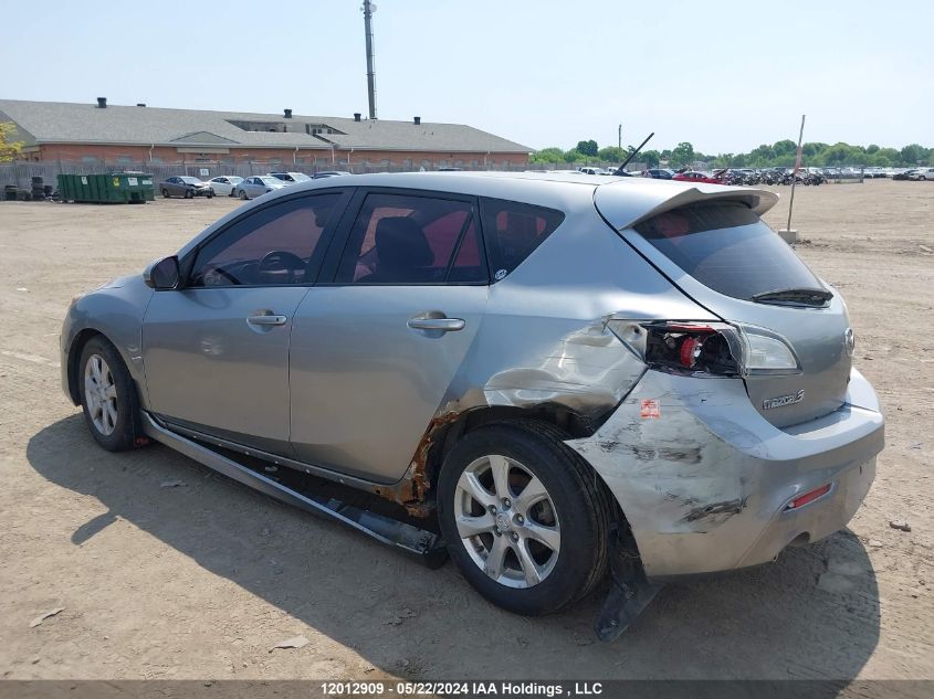 2011 Mazda Mazda3 VIN: JM1BL1L53B1424735 Lot: 12012909