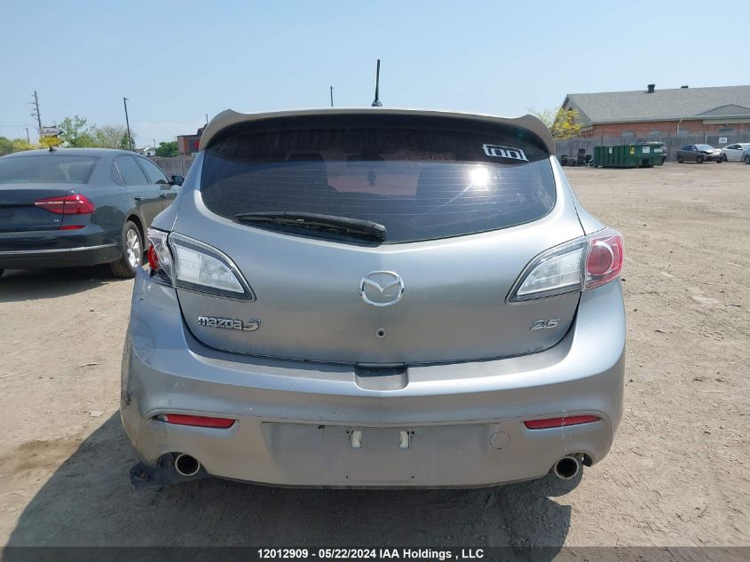 2011 Mazda Mazda3 VIN: JM1BL1L53B1424735 Lot: 12012909