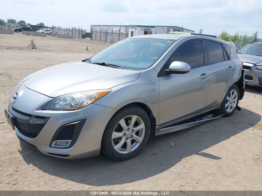 2011 Mazda Mazda3 VIN: JM1BL1L53B1424735 Lot: 12012909