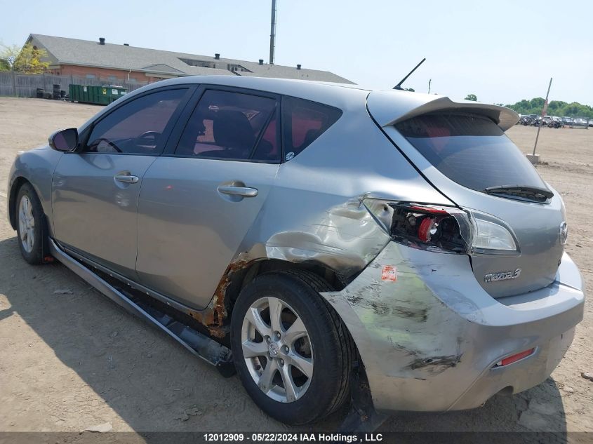 2011 Mazda Mazda3 VIN: JM1BL1L53B1424735 Lot: 12012909