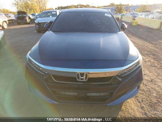 2020 Honda Accord VIN: 1HGCV1F9XLA801495 Lot: 12012912