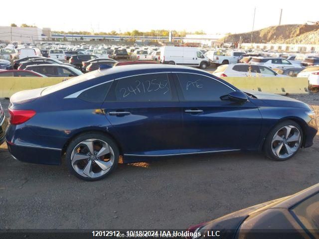 2020 Honda Accord VIN: 1HGCV1F9XLA801495 Lot: 12012912