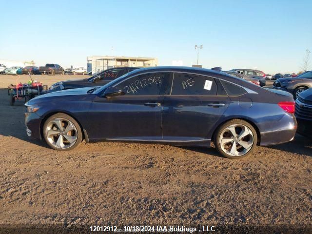 2020 Honda Accord VIN: 1HGCV1F9XLA801495 Lot: 12012912