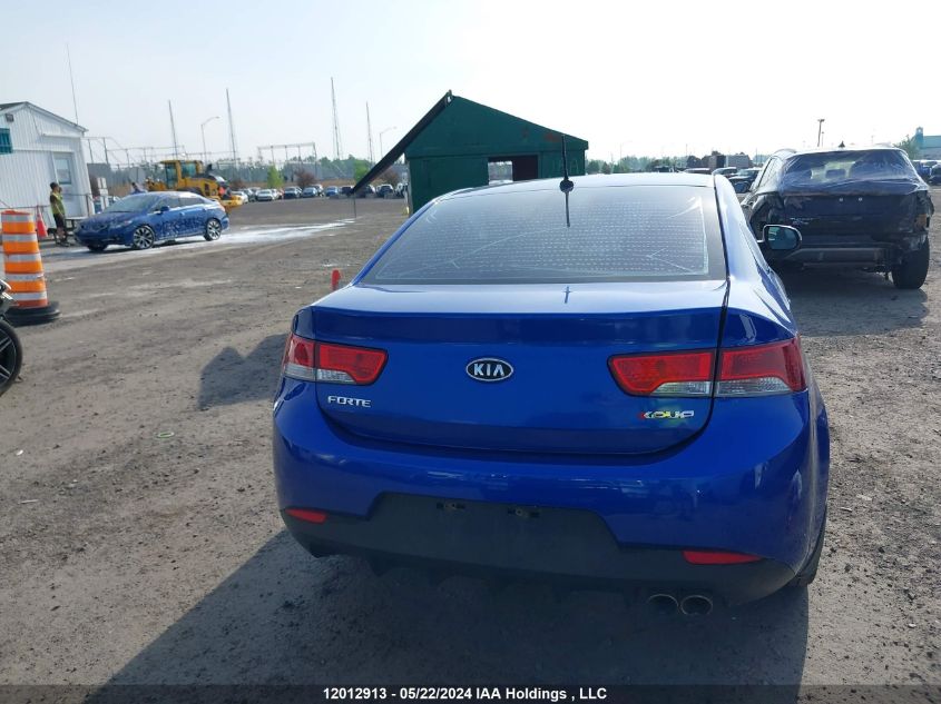2013 Kia Forte Koup VIN: KNAFW6A30D5665622 Lot: 12012913