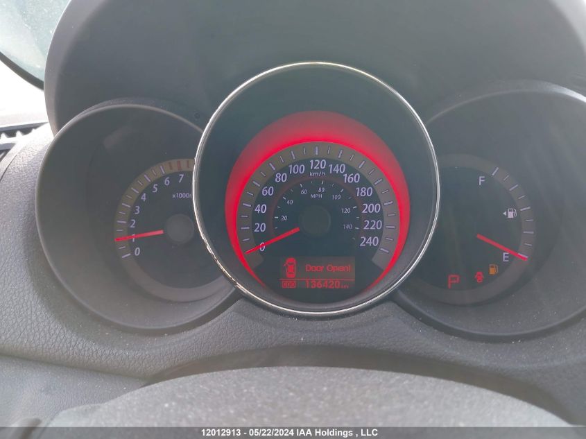 2013 Kia Forte Koup VIN: KNAFW6A30D5665622 Lot: 12012913